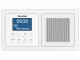 TechniSat DAB+ Radio DigitRadio Up 1 Weiss, Radio Tuner