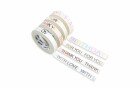 URSUS Washi Tape 10 m 4 Rollen, Mehrfarbig, Schöne