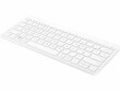 HP Inc. HP Tastatur 350 Compact Keyboard White, Tastatur Typ