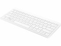 Hewlett-Packard HP 350 Compact, Keyboard, White