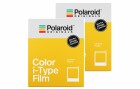 Polaroid Sofortbildfilm Color i-Type 2x8 Fotos