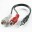 Bild 1 Roline - Audiokabel - RCA (W) bis