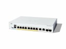 Cisco CATALYST 1300 8-PORT GE EXT PS 2X1G COMBO  IN CPNT