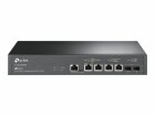 TP-Link 4-PORT 10G MANAGED POE SWITCH L2+ 2-PORT 10G SFP