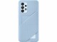 Samsung Back Cover Card Slot Galaxy A33 5G Blau