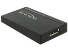 DeLock Adapter USB 3.0 - DisplayPort 1.2 (4K), Videoanschluss