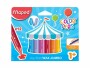 maped Wachsmalstifte Jumbo Color Peps 12 Stück