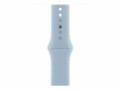 Apple Sport Band 41 mm Hellblau S/M, Farbe: Hellblau