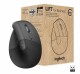 Logitech Ergonomische Maus Lift for Business Graphite, Maus-Typ