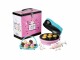 SPC Cupcake-Maker Vintage-Set CUPCAKEM3314, Detailfarbe: Rosa