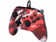 Power A Enhanced Wired Controller Red Camo