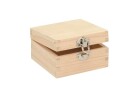 Glorex Holzartikel Box mit Verchluss, Breite: 10 cm, Höhe