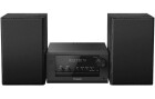 Panasonic Micro-HiFi Anlage PM704 Schwarz, Radio Tuner: FM, DAB+