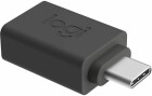 Logitech USB-Adapter USB-C Stecker - USB-A Buchse, USB Standard