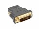 ROLINE    DVI-D (24+1) - HDMI Adapter - 12.03.311 Black, ST/BU, 1080p