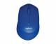 Logitech Maus M330 Silent Plus Blau