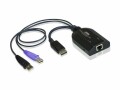 ATEN Technology Aten KVM-Kabel KA7169, Displayport&USB