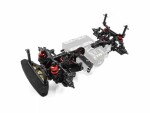 Xpress Tourenwagen Chassis Execute FM1S, FWD, 1:10, Bausatz