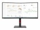 Lenovo Monitor ThinkVision T34w-30, Bildschirmdiagonale: 34 "