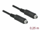 DeLock Audio-Kabel zum Einbau 3,5 mm