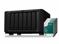 Synology NAS DiskStation DS1621+ 6-bay Synology Plus HDD 48