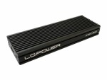 LC POWER LC-Power Externes Gehäuse LC-M2-C-MULTI M.2 Schwarz