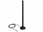 DeLock WLAN-Antenne RP-SMA, 30cm RP-SMA 6.5 dBi Rundstrahl