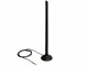 DeLOCK - SMA WLAN Antenna with Magnetic Stand and Flexible Joint 6.5 dBi