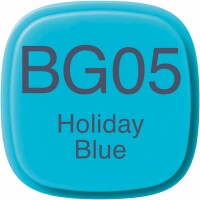 COPIC Marker Classic 20075133 BG05 - Holiday Blue, Kein