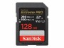SanDisk SDXC-Karte Extreme PRO UHS-II 128 GB, Speicherkartentyp