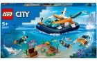 LEGO ® City Meeresforscher-Boot 60377, Themenwelt: City