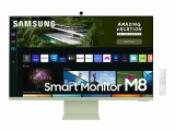 Samsung Smart Monitor M8 LS32BM80GUUXEN Grün