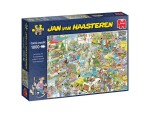 Jumbo Puzzle Die Urlaubsmesse, Motiv