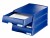 Bild 1 Leitz Plus Briefkorb A4 52100035 blau, Kein Rückgaberecht