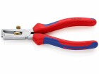 Knipex Abisolierzange 160 mm verchromt, Typ: Abisolierzange