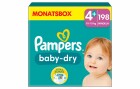 Pampers Windeln Baby Dry Maxi Plus Grösse 4+, Packungsgrösse