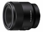 Sony SEL50M28 - Macro-objectif - 50 mm - f/2.8 FE - Sony E-mount