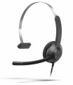 Cisco HEADSET 321 WIRED SINGLE ON-EAR CARBON BLACK USB-C