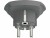 Bild 2 Q2Power Country-Reiseadapter World-EU-CH, Anzahl Pole: 3, USB