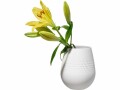 Villeroy & Boch Vase Collier blanc Carré No.2 Weiss, Höhe: 14