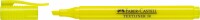 FABER-CASTELL Textmarker 38 1-4mm 157707 gelb, Kein Rückgaberecht