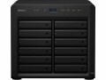 Synology NAS DiskStation DS2422+ 12-bay, Anzahl Laufwerkschächte