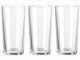 Montana Trinkglas Gala 260 ml, 3 Stück, Transparent, Glas