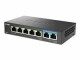 D-Link 7-PORT UNMANAGED SWITCH 5X1G 2X2.5G FANLESS NMS IN CPNT