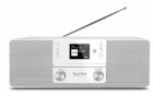 TechniSat DAB+ Radio DigitRadio 370 CD BT Weiss, Radio