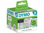 DYMO Dymo Vielzweck-Etiketten, 11354, 32x57mm, weiss, 1