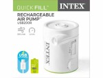 Intex Luftpumpe Quick-Fill Wiederaufladbar, USB150, Betriebsart