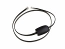 Jabra EHS Adapter zu AudioCodes RJ-10 - RJ-10, Adaptertyp