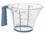 Rotho Messbecher Loft 6 dl, Blau/Transparent, Produkttyp