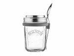 Kilner Lunchbox mit Löffel Transparent, Materialtyp: Glas